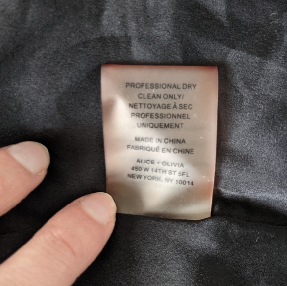 Alice + Olivia Sunshine Yellow Wool Mini Skirt - Picture 6 of 7